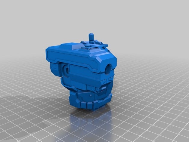 vorgeformte mwo Rundrücken Modell-Roboter 3D print model - Mito3D