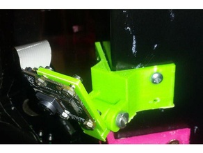 raspberry pi camera holder ikea lack 3d printer enclosure printing 3d print model - Mito3D