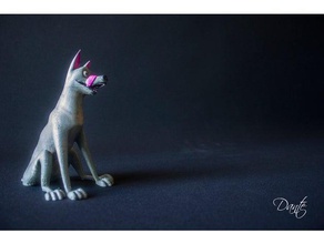 dante coco animaux 2018 animal de disney chien film pixar stl 3d print model - Mito3D