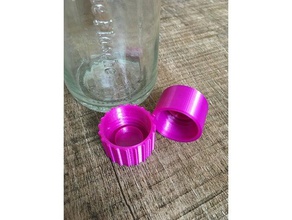emil die flasche household supplies lid verschluss 3d print model - Mito3D