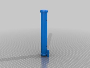 cylindre estuche accessoires 3d print model - Mito3D