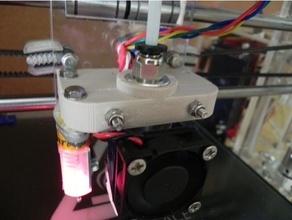 hotend bl toque de suporte Impressora 3d peças bltouch extrusora grabber 3d print model - Mito3D