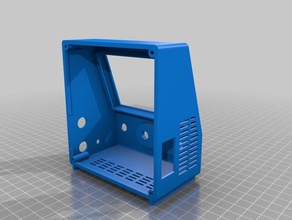 cloud oscilloscope le devant de la boîte bricolage 3d print model - Mito3D