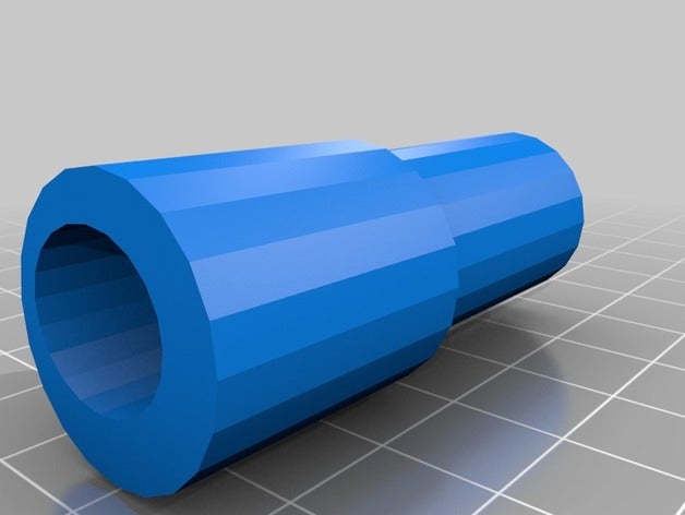 vacuum cleaner tube 3d printing 3D print model - Mito3D