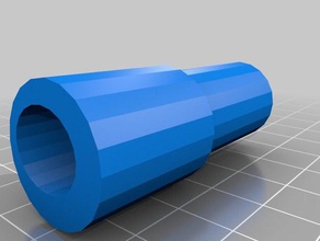 vacuum cleaner tube 3d printing 3d print model - Mito3D