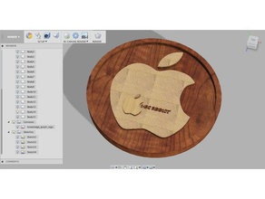 mac addict art 3d print model - Mito3D