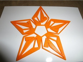 volcom estrelas sinais e logotipos 3d print model - Mito3D