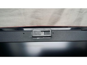 webcam cover msi gaming laptop computer antispy anti spy cam 3d print model - Mito3D