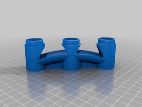 mermer 2-way splitter çalıştırın oyuncak & oyun aksesuarları 3d print model - Mito3D