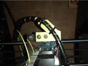 mocowanie przerwodow raiscube Stampante 3d parti 3d print model - Mito3D