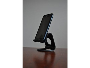 celular stand telefone acessório acessórios carregador titular suporte de exposição móvel móveis do ferramenta 3d print model - Mito3D