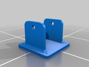 roda em drower de suporte recipientes 3d print model - Mito3D