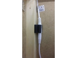 Kabel Halter 10,6 mm Kabel-clip Kabel-Halter Kabel-management 3d print model - Mito3D