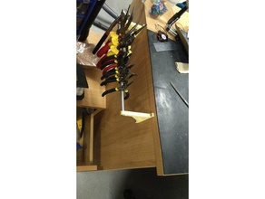 pliers rack hand tools prusa 3d print model - Mito3D