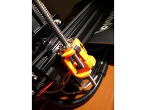 tevo tarantula hanging z axis 3d printer parts nut z-axis 3d print model - Mito3D
