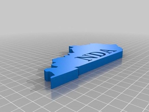 niv kentucky 3d baskı 3d print model - Mito3D