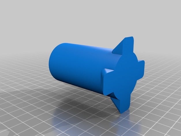 chillum sahibi organizasyon 3D print model - Mito3D