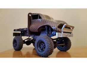 cabine de caminhão cobra inspirado veículos 3d print model - Mito3D