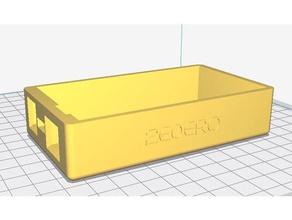 yaesu heads up display arduino case hobby ft-897 ft857d 3d print model - Mito3D