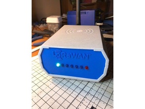 lorawan gateway caso di gps l'elettronica ic880a lora raspberry pi 3d print model - Mito3D