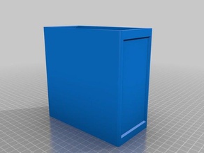 stapelbare Container container 3d print model - Mito3D