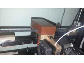 eixo z tampa prusa i4 impressora Impressora 3d de peças 3d print model - Mito3D