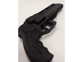 takeshi kovacs pistol altered carbon 3d printing 3d print model - Mito3D