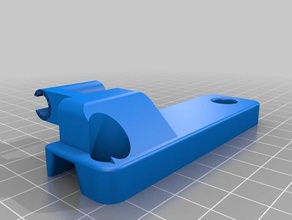 ge refrigerator mullion bar hinge kitchen & dining 3d print model - Mito3D
