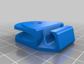 wall hook thing 3d print model - Mito3D