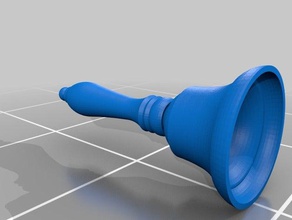 bell L'impression 3d 3d print model - Mito3D