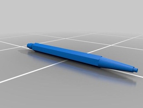 mechanischen Bleistift Requisiten 3d print model - Mito3D