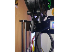 anet a8 spool holder 3d printer accessories printed free remix 3d print model - Mito3D