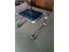 einstellbare sperren Gelenk Haushalt einstellbar laptop stand 3d print model - Mito3D