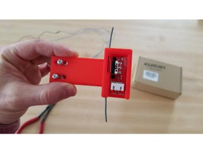 filament salgı sensörü tronxy x5s uygulanır 3d yazıcı aksesuarları filaman ihtiyaç duyar 3d print model - Mito3D