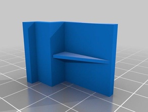 drawer guide kitchen & dining frigidaire oven stove 3d print model - Mito3D