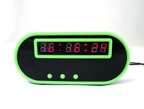c51 6 bit digital clock electronics box 3d print model - Mito3D