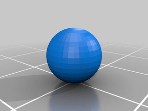 8mm pelota quebra-cabeças 3d print model - Mito3D
