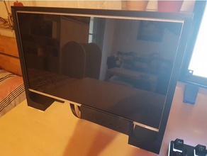 156 lcd ekran standı bilgisayar 3d print model - Mito3D