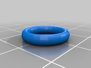 curtain ring replacement parts 3d print model - Mito3D