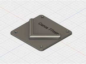 mirka ceros sahibi araç sahipleri & kutu makine 3d print model - Mito3D