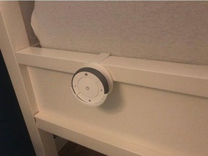 ikea tradfri remote holder bed household 3d print model - Mito3D