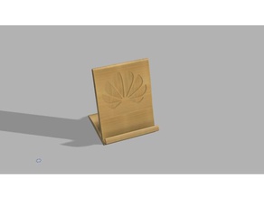 huawei phone stand mobile 3d print model - Mito3D
