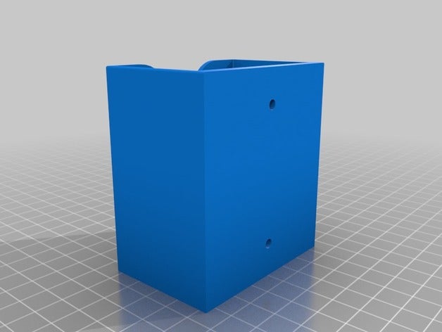 netuno-cor-20 fonte de alimentação suporte montagem diy apex monte netuno sistemas 3D print model - Mito3D