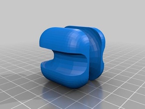 cubical friction block sport & outdoors 3d print model - Mito3D