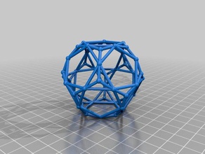 esfera arte da matemática geométricas 3d print model - Mito3D