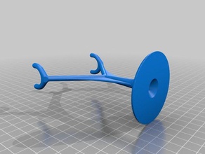 spazzolino stand bagno 3d print model - Mito3D