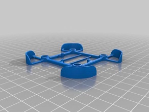 pequeno grito de quadro hobby drl fpv racing drone 3d print model - Mito3D