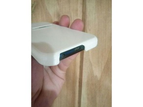 a5 cover mobile phone 3d print model - Mito3D