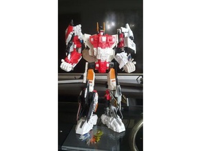 combiner wars port extender superion 2 part 1 piece model robots power primes transformers 3d print model - Mito3D