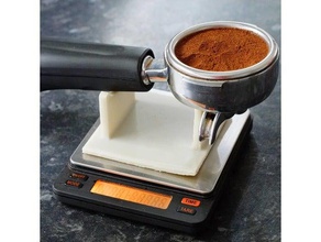 portafilter Halter Werkzeug-Halterungen & - Boxen Kaffee skalieren stand 3d print model - Mito3D